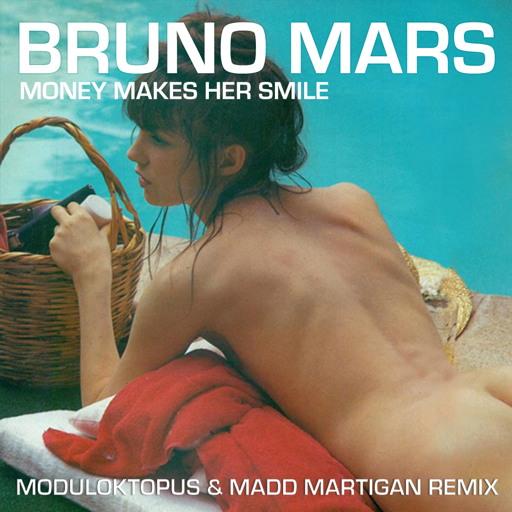 lirik money make her smile bruno mars