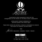 BASSCOAST // MUTINY | August 1, 2, 3 & 4 | Merritt, BC