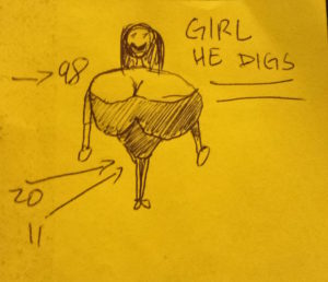girl he likes